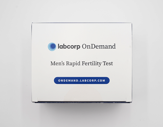 Men's Rapid Fertility Test Refill Kit